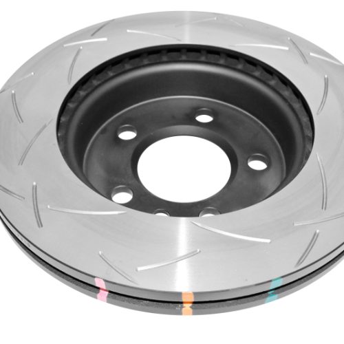 DBA 4000 Series T3 Slotted Front Rotor for Volkswagen Amarok 200 '13-'17 2.0T Diesel Heavy-Duty Performance Replacement