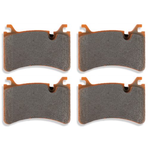 DBA XP Performance Rear Brake Pads for Alfa Romeo Giulia Quadrifoglio 2016-24 - Heavy-Duty High Friction Brake Pad Assembly - Image 6