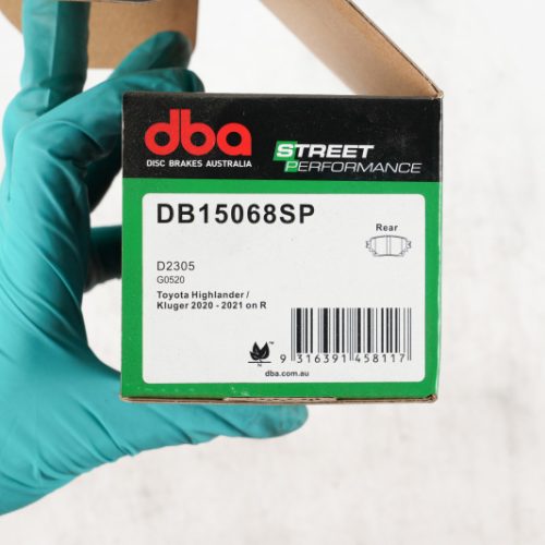DBA Street Series Brake Pads for Rear Fitment 2021 Toyota Highlander - Premium Replacement - Image 7