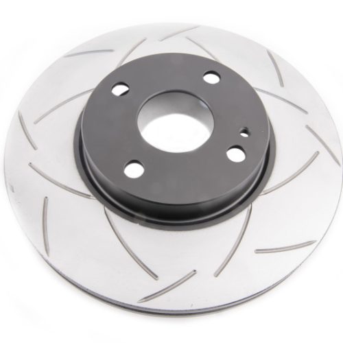 DBA Street Series T2 Slotted Rotor for Mazda 2 2011-14 - Front Replacement Brake Rotor - Image 2