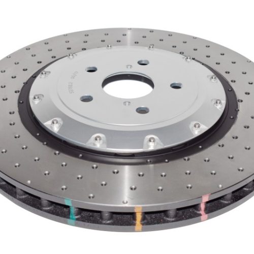 DBA 5000 Series Cross Drilled Rotor for Lexus GS and RC F 2015-20 - Premium Replacement