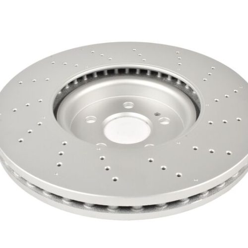 DBA Street Series OE Drilled Front Brake Rotor for Mercedes-Benz CLA45 AMG S 2019-24 - Premium Replacement - Image 3