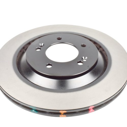 DBA 4000 Series Rear Standard Rotor for Hyundai Veloster N 2022-24 - Premium Replacement