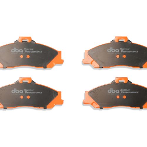DBA Xtreme Performance Front Brake Pads for Ford Ranger '07-'11 XL PJ Heavy-Duty Applications - Premium Replacement - Image 4