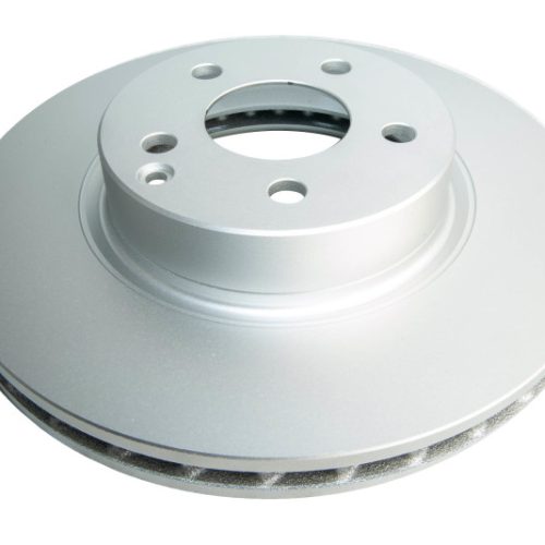 DBA EnShield Street Series Front Rotor for Mercedes-Benz E-Class '04-'06 - Corrosion-Resistant Brake Rotor Assembly, Heavy-Duty Replacement