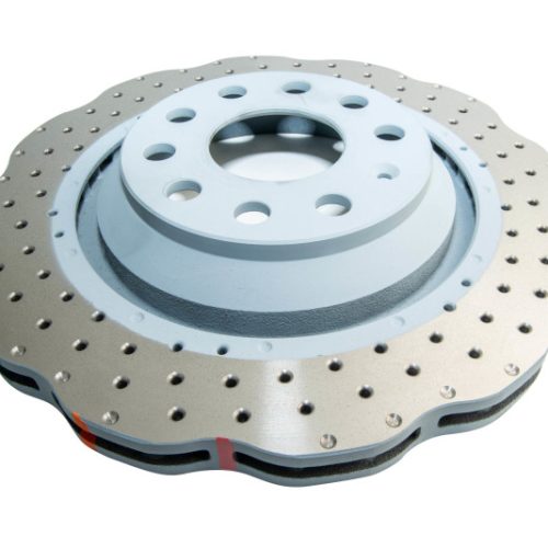 DBA 4000 Series XD Wavy Rotor Rear 310mm Disc Fitment for Volkswagen CC 2009-12 - Premium Replacement