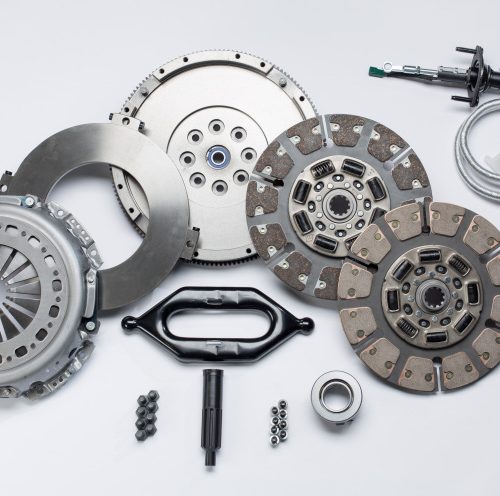 2005-'17 Dodge Ram 2500/3500 5.9/6.7L Diesel Dual Disc Clutch Kit Organic - Heavy-Duty Replacement - Image 4