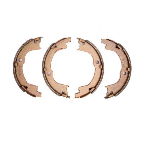 1902-0932-00 DFC True-Arc Brake Shoes for Chevrolet Equinox, GMC Terrain, Saturn Vue Drop-in