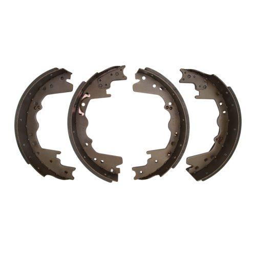87-03 Dodge Ram 3500 Rear Premium Riveted Brake Shoes for Ford E-350 Econoline Drop-in