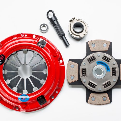 2000-2005 Honda Civic with D16Y5/7/8/Z6 1.6L Engine Stage 4 Extreme Clutch Kit Assembly - Premium Replacement