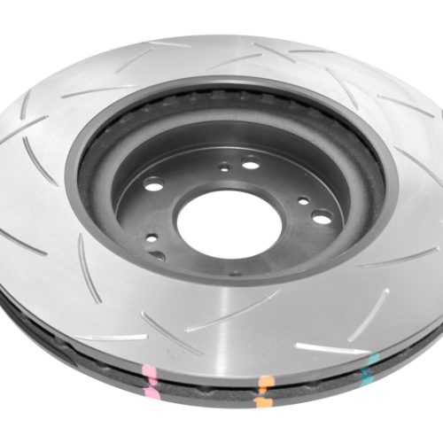 DBA 4000 Series T3 Slotted Rotor for Honda CR-V, Civic, Acura RSX 2002-13 - Premium Replacement