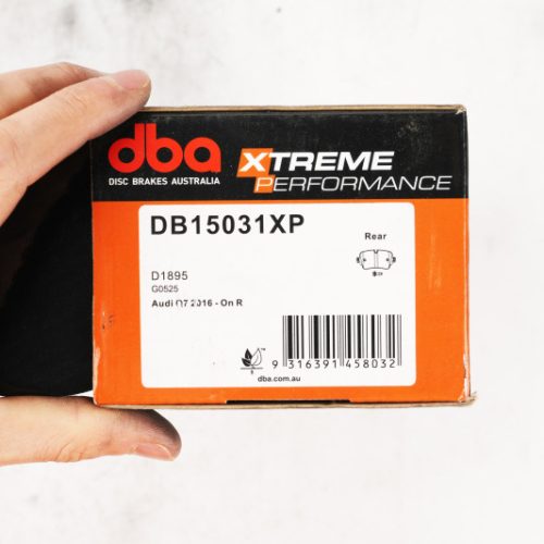 DBA XP Series Heavy-Duty Rear Brake Pads for Audi Q7 '18-20 and e-tron Sportback '20-21 - Premium Replacement - Image 7