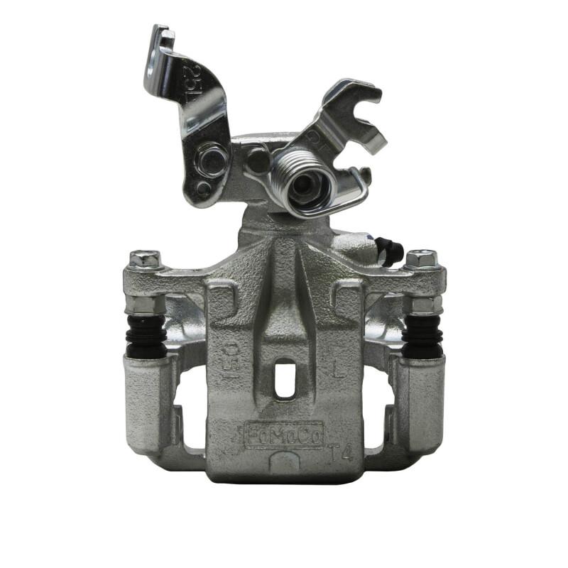 2006-2007 Mazda 6 OE Replacement Rear Left Brake Caliper Silver Zinc Coated - Image 4