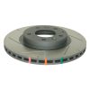 DBA 4000 Series Slotted Rotor Front 2003-2005 Mazda 6 Performance Brake Disc - Premium Replacement