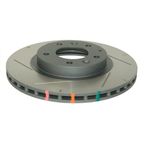 DBA 4000 Series Slotted Rotor Front 2003-2005 Mazda 6 Performance Brake Disc - Premium Replacement
