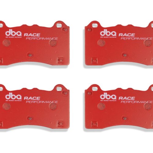 DBA 17-19 Ford Focus RS Front RP Performance Brake Pads - High-Temperature Race Performance Clutch Pad with Carbon Fiber Reinforcement - Premium Replacement - Image 8