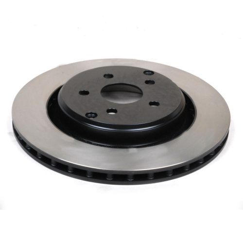 DBA 4000 Series Standard Rotor for Pontiac G8 GXP Rear 2009-12 - Premium Replacement