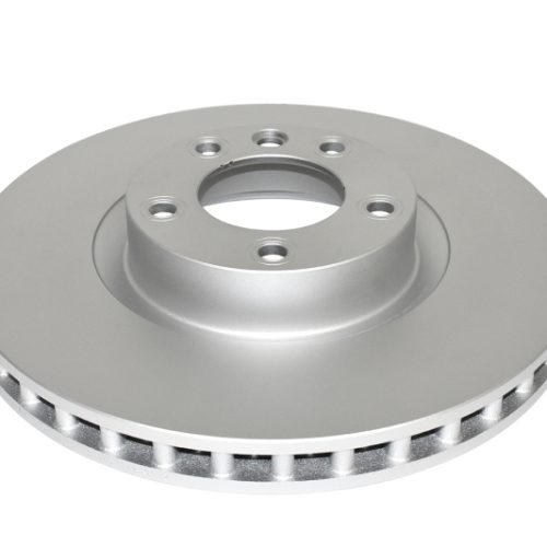 DBA EnShield Series Front Rotor for 2012-14 Volkswagen Touareg and Porsche Cayenne - Corrosion-Resistant Disc Brake Rotor for Heavy-Duty and Truck Applications - Image 2