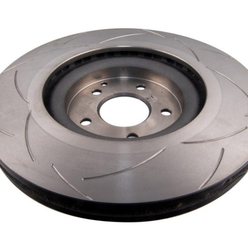 DBA Street Series T2 Slotted Brake Rotor for Mercedes-Benz C350 W203 2006-2008 - Premium Replacement - Image 7