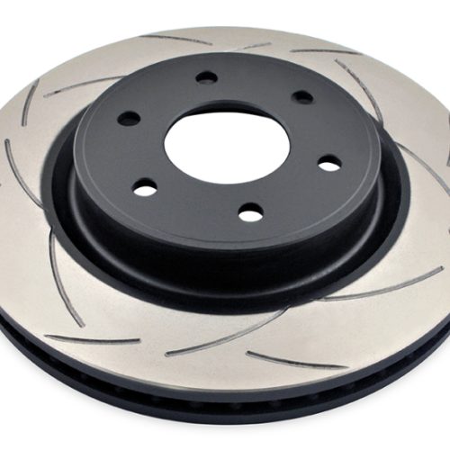 DBA Street Series T2 Slotted Front Rotor for Nissan Navara 2005-2024 - Premium Replacement - Image 7
