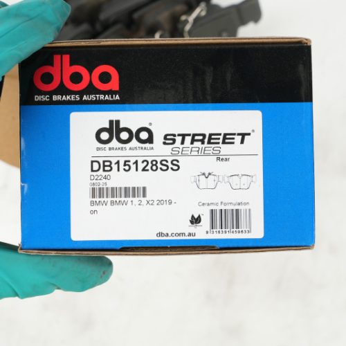 DBA Street Series Rear Brake Pads for BMW 1 Series and 2 Series '2019-21' - Premium Replacement - Image 7