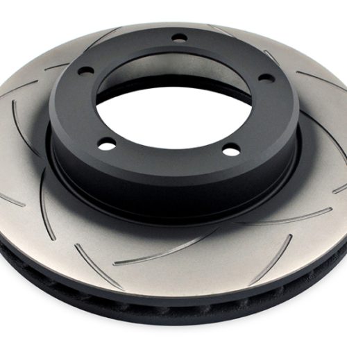 DBA T2 Street Series Front Slotted Brake Rotor for Lexus LX470 and Toyota Land Cruiser 1998-2003 - Premium Replacement - Image 2