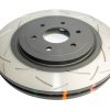 DBA 4000 Series Slotted Rotor for Nissan Pathfinder 2008-2011 Front - Premium Replacement