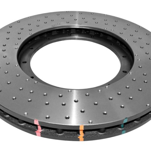 DBA 5000 Series Drilled and Slotted Front Rotor for 2011-18 Audi A8 Quattro and SQ5 - Premium Replacement - Image 5