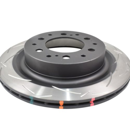 DBA 4000 Series Slotted Front Rotor for 2022+ Lexus LX600 - Heavy Duty Performance Replacement - Image 2