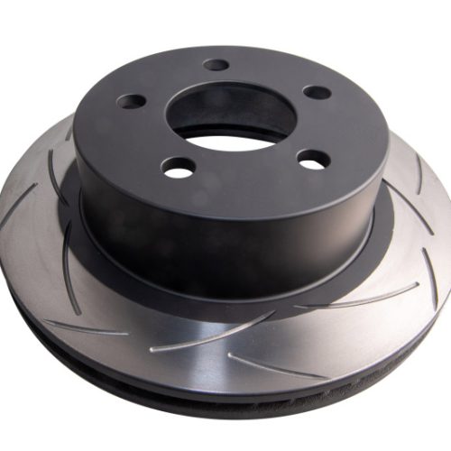 DBA Street Series Slotted Front Rotor for Jeep Cherokee and Wrangler 1990-2001 - Premium Replacement - Image 6