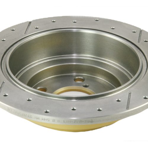 DBA Street Series Rear Drilled and Slotted Rotor for Subaru Impreza 1998-2007 - Premium Replacement - Image 7