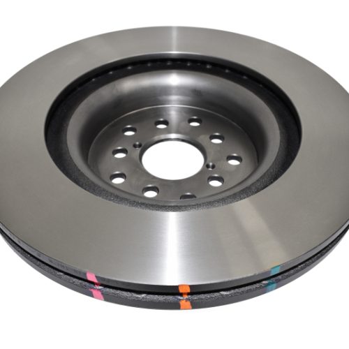 DBA 4000 Series High Performance Front Brake Rotor for Subaru WRX 2018-21 - Premium Replacement