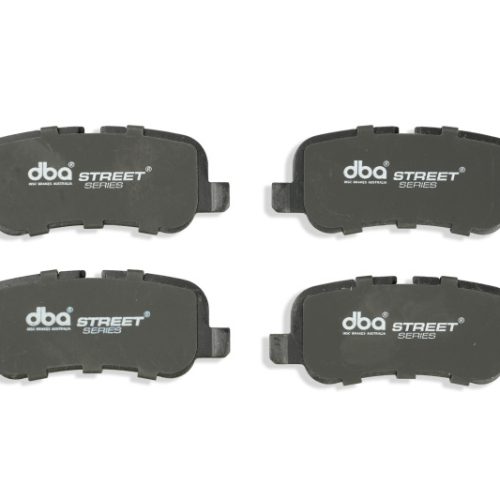 DBA Street Series Brake Pads for Land Rover Range Rover Sport 2010-11 Rear - Premium Replacement - Image 9