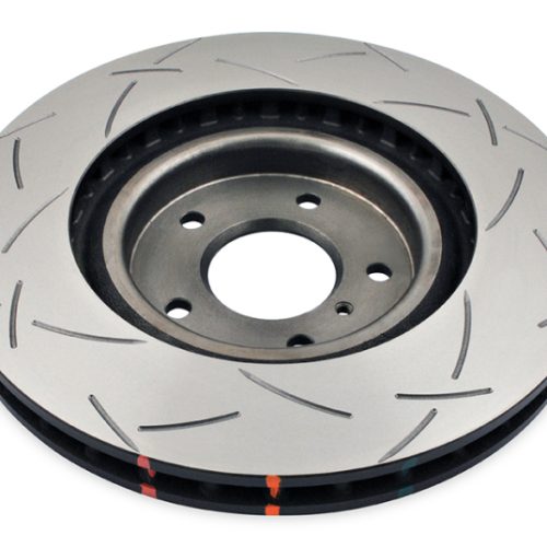 DBA 4000 Series T3 Slotted Rotor for Infiniti G35 and Nissan 350Z 2003-08 - Premium Replacement - Image 7