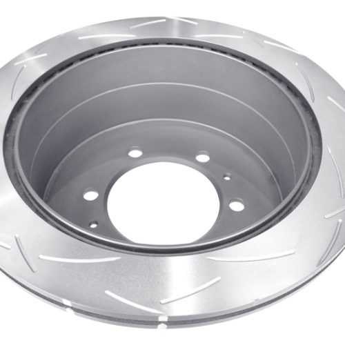 DBA 4000 Series Rear Slotted Rotor for Toyota Land Cruiser and Lexus LX450 '92-'97 - Premium Replacement - Image 7