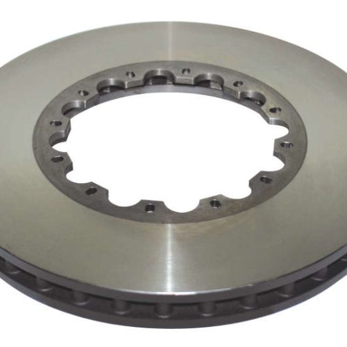 DBA 5000 Series Brake Rotor Replacement Ring for Porsche 911 2002-2004 - Premium High-Performance Two-Piece Disc Rotor - Image 3