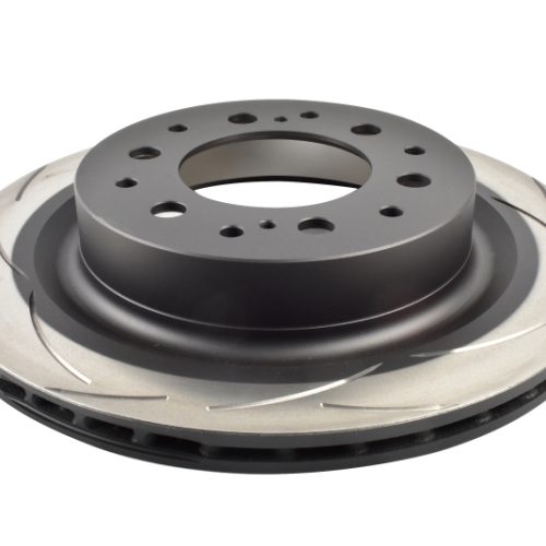 DBA Street Series T2 Rotor for Lexus LX600 2022 Rear 4X4 Survival Street Slotted Brake Rotor - Premium Replacement - Image 2