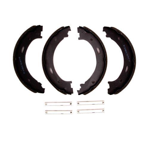 1902-0843-00 DFC True-Arc Brake Shoes for Jeep Grand Cherokee and Commander Drop-in