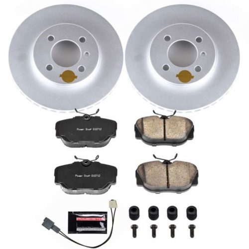 1991-1992 BMW 318i Front Z23 Evolution Sport Coated Brake Kit - Premium Replacement