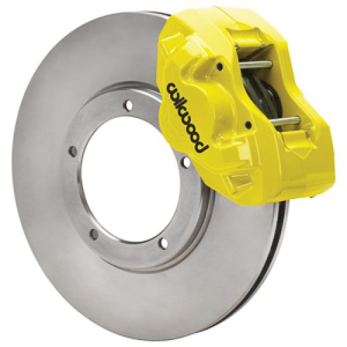 1984-1989 Porsche 911 Front Brake Assembly with 11.10 Inch Rotors and Flex Lines - Premium Replacement