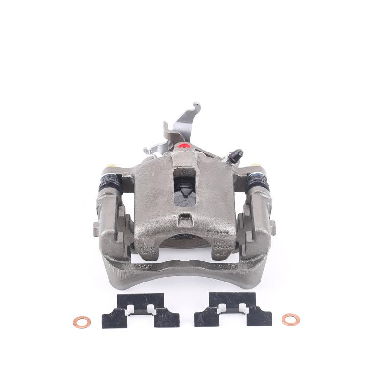 2000-2003 Jaguar S-Type Rear Left OE Replacement Brake Caliper - Image 2