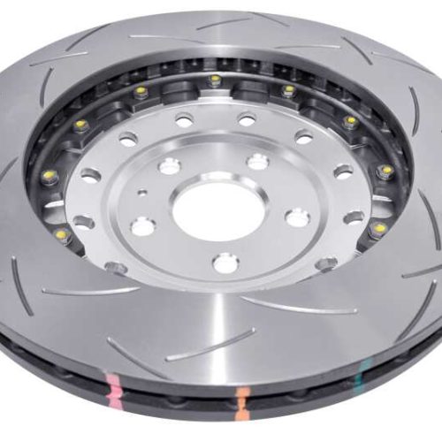 DBA 5000 Series T3 Slot Rotor for Audi RS3 2017-19 - High-Performance 2-Piece Brake Rotor Replacement - Image 7