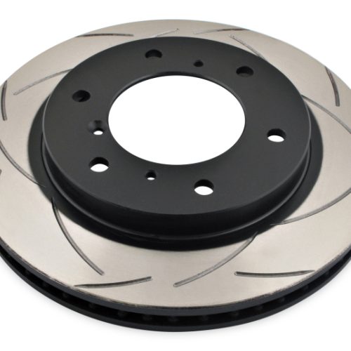 DBA Street Series T2 Slotted Brake Rotor for Mitsubishi Montero 2000-05 - Premium Replacement - Image 2