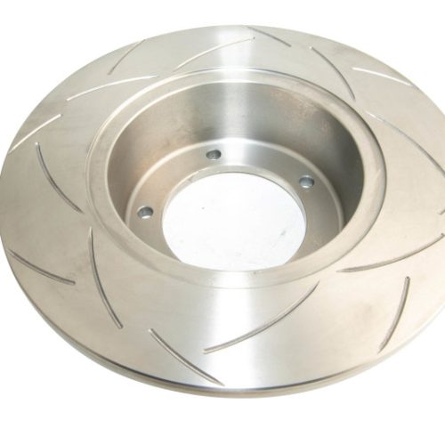 DBA Street Series T2 Slotted Front Rotor for Land Rover Defender 110 '89-'98 - Premium Replacement - Image 2