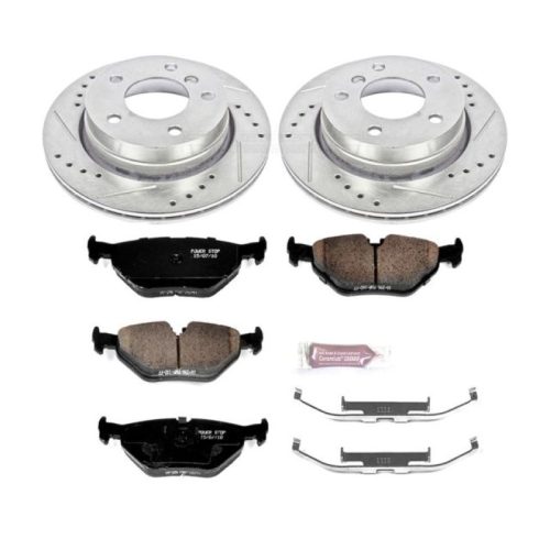2000 BMW 323i, 2000 BMW 323Ci, 1999 BMW 323i Rear Z23 Evolution Sport Brake Upgrade Kit - Premium Replacement