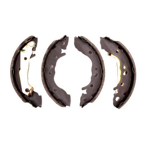 1901-0694-10 DFC True-Arc Brake Shoes for Hyundai Scoupe and Excel Drop-in