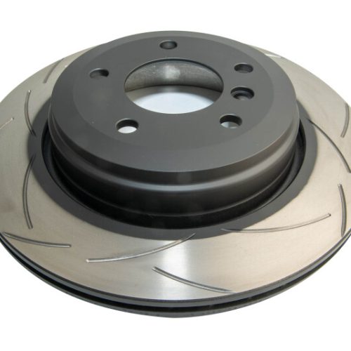 DBA Street Series T2 Slotted Rear Rotor for BMW 525i 2004-2007, 530i 2004-2009 - Premium Replacement - Image 6