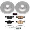 2001-2005 BMW 330i & 330xi Front Z23 Evolution Sport Coated Brake Kit - Heavy-Duty Replacement for European Vehicles