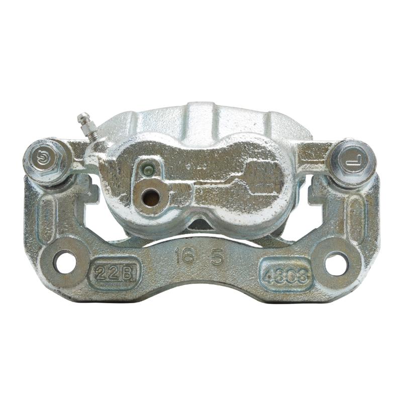 2001-2002 Mazda Millenia OE Replacement Front Left Brake Caliper Silver Zinc Coated - Image 3