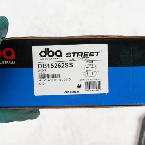 DBA Street Series Front Brake Pads for Audi A6 2012-2018 - High-Performance Replacement Brake Pad Kit - Image 7